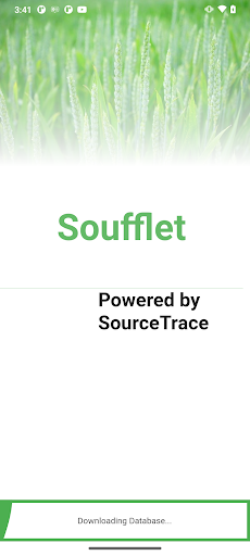 Android application Soufflet screenshort