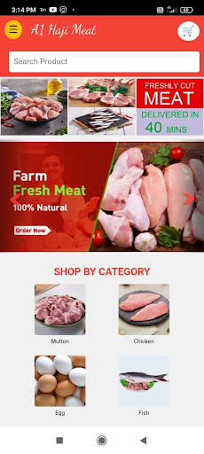 A1 Haji Meat Shop Kolkata Screen 3