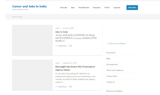 Jobs in India for all Screen 2