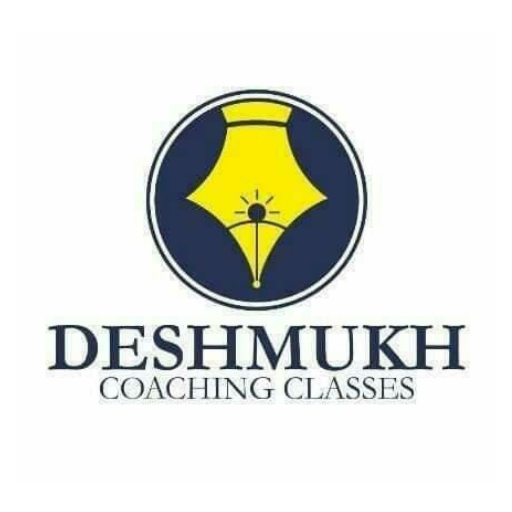 Deshmukh classes logo