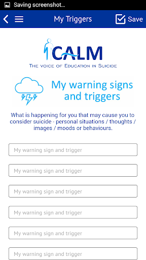 Be Safe Screen 3