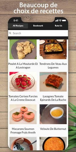 Collection de recettes sans gluten
