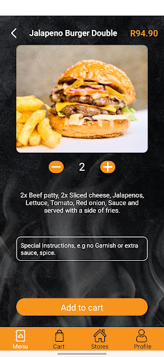The Blazing Grill Screen 3