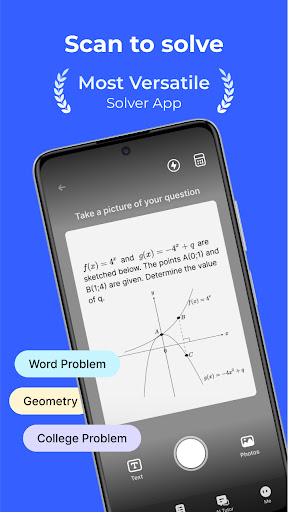 Solvely - AI Study Companion Screenshot 1 - AppWisp.com