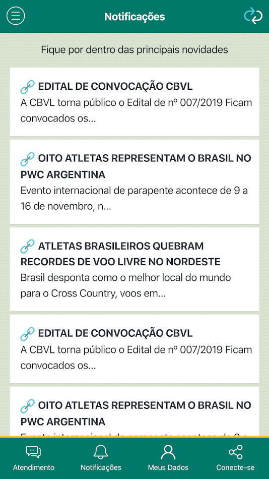 #3. CBVL (Android) 게시자: Agência Conectiva