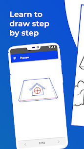 How To Draw Beautiful House Apk: Step By Step Drawing Download Free 2021 1