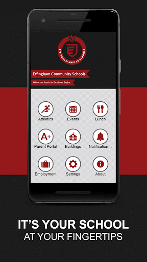 Android application Effingham SD 40 screenshort