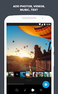Quik – Free Video Editor for photos, clips, music Screenshot