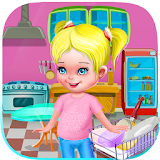 Dish Washer Cleaning Games icon