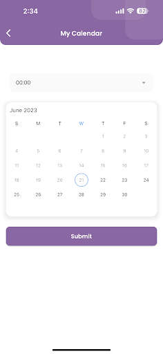 Arabic Mate Screen 2
