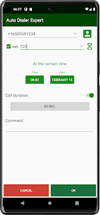 Auto Dialer Expert Capture d'écran