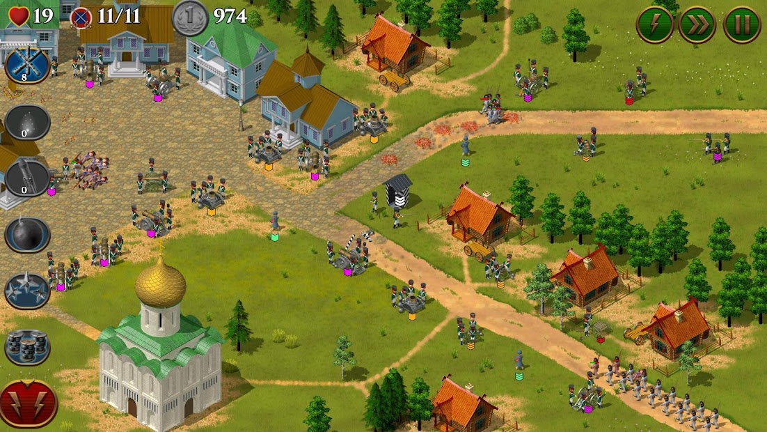 Screenshot 9 1812. Napoleon Wars TD Premium android