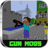 Gun Mods For mcpe icon