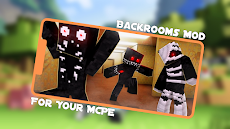 Backrooms Mod for MCPEのおすすめ画像1