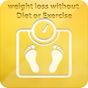 Proven Ways to Lose Weight Without Diet / Exercise