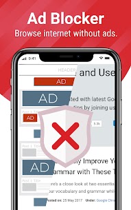 Web Ad Blocker & Ad Remover MOD APK 3.1 (Premium Unlocked) 1