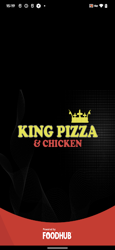 Android application King Pizza And Chicken screenshort