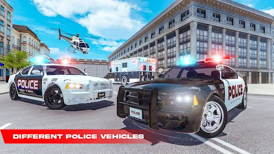 Police Car Patrol: Police Game