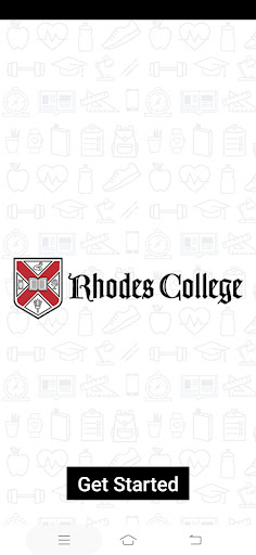 Android application Rhodes Wellness Hub screenshort
