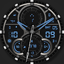 WFP 303 Futuristic watch face