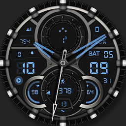 Icon image WFP 303 Futuristic watch face