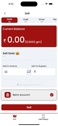 Android application PRAMOD JEWELLERS screenshort