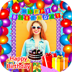 Cover Image of Télécharger Birthday Photo Frame  APK