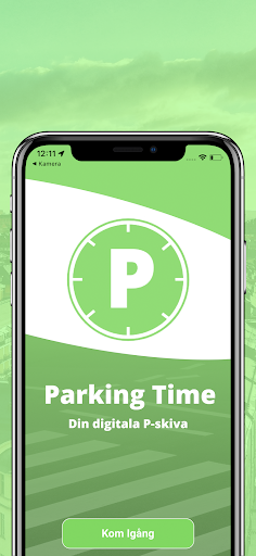 Parking Time Screen 3