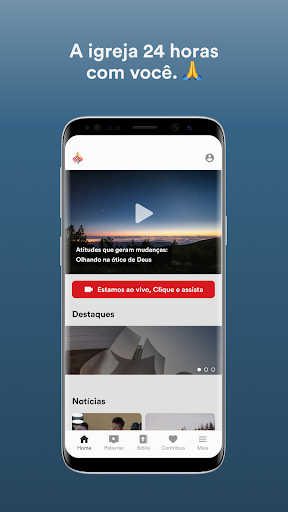 Android application Assembleia de Deus Rio Verde screenshort