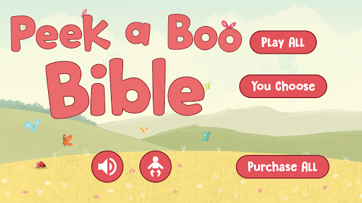 Android application Peek-a-Boo Bible screenshort