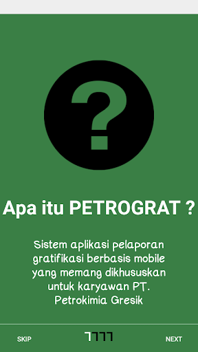 Android application PetroGrat screenshort