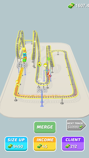 Themepark Manage 3D Screen 3