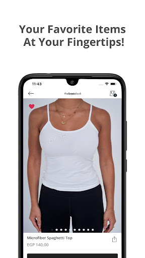 The Basic Look Screen 3