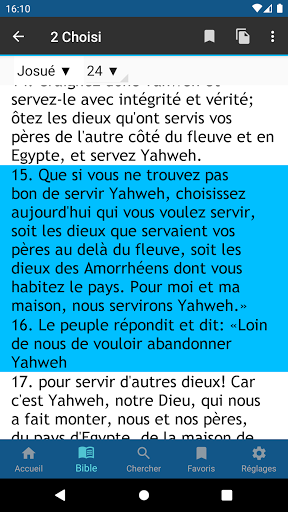 Bible Catholique Crampon Screen 2