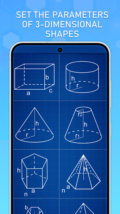 Geometry: Shape Calculator - 2.8.5 - (Android)