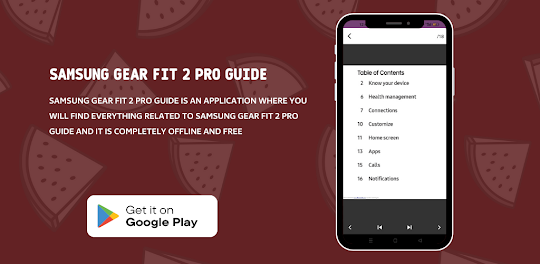 Download Samsung Gear Fit 2 Pro Guide on PC Emulator LDPlayer