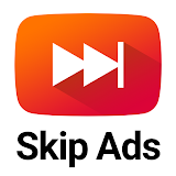 Skip Ads: Auto skip video ads icon