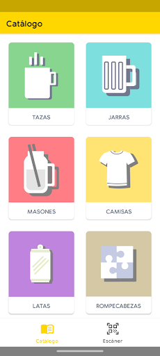 Android application AR-way Connect screenshort