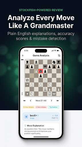 ChessMaster: Play & Learn screenshot 4