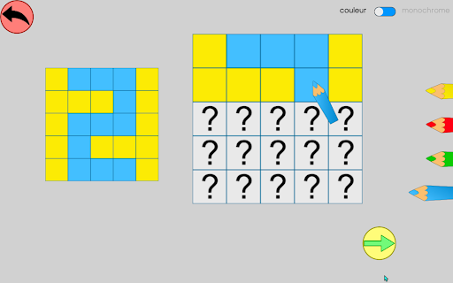 Quadrillages du lama Screen 2