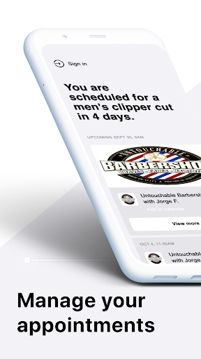 Untouchable Barbershop Screen 2
