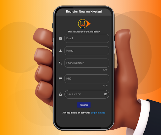 Kwelani Tickets Screen 2