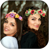 Flower Crown Photo Collage icon