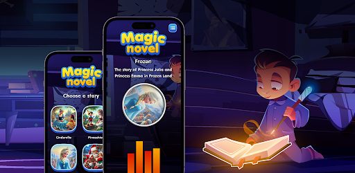 Magic Novel - AI Tells stories