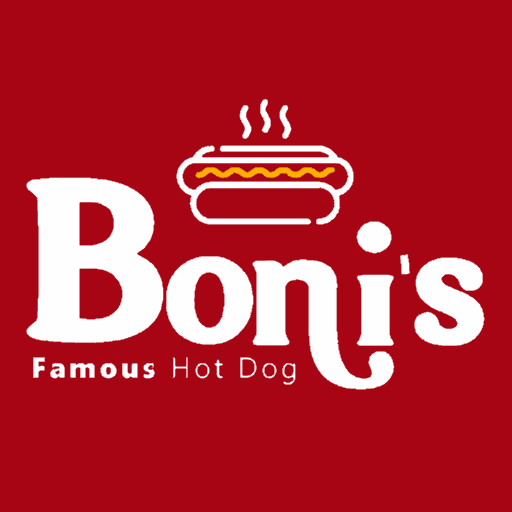 Bonis Famous - Hot Dog logo