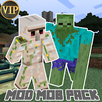 Mod Mob Pack Skin For Maps Minecraft PE 2021