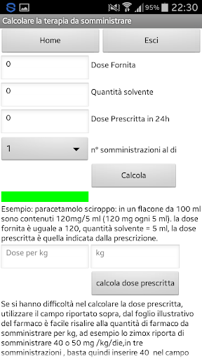Infermiere tools Screen 2