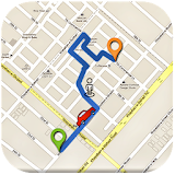GPS Route Finder - Map Guide icon