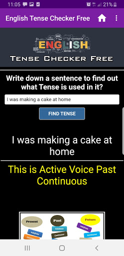 English Tense Checker Free