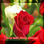 Cover Image of Download DIY Make Flower Tutorials  APK